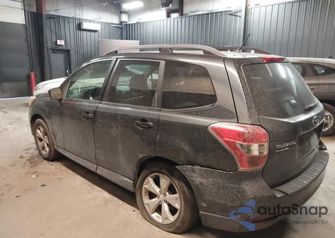 2014 Subaru Forester 2.5I Premium из США, поврежденный, VIN JF2SJAEC5EH454401